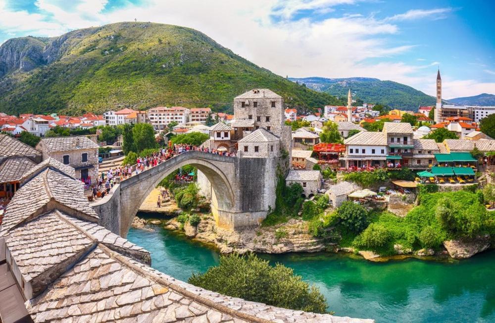 Apartment Centar Of City Mostar Exterior foto